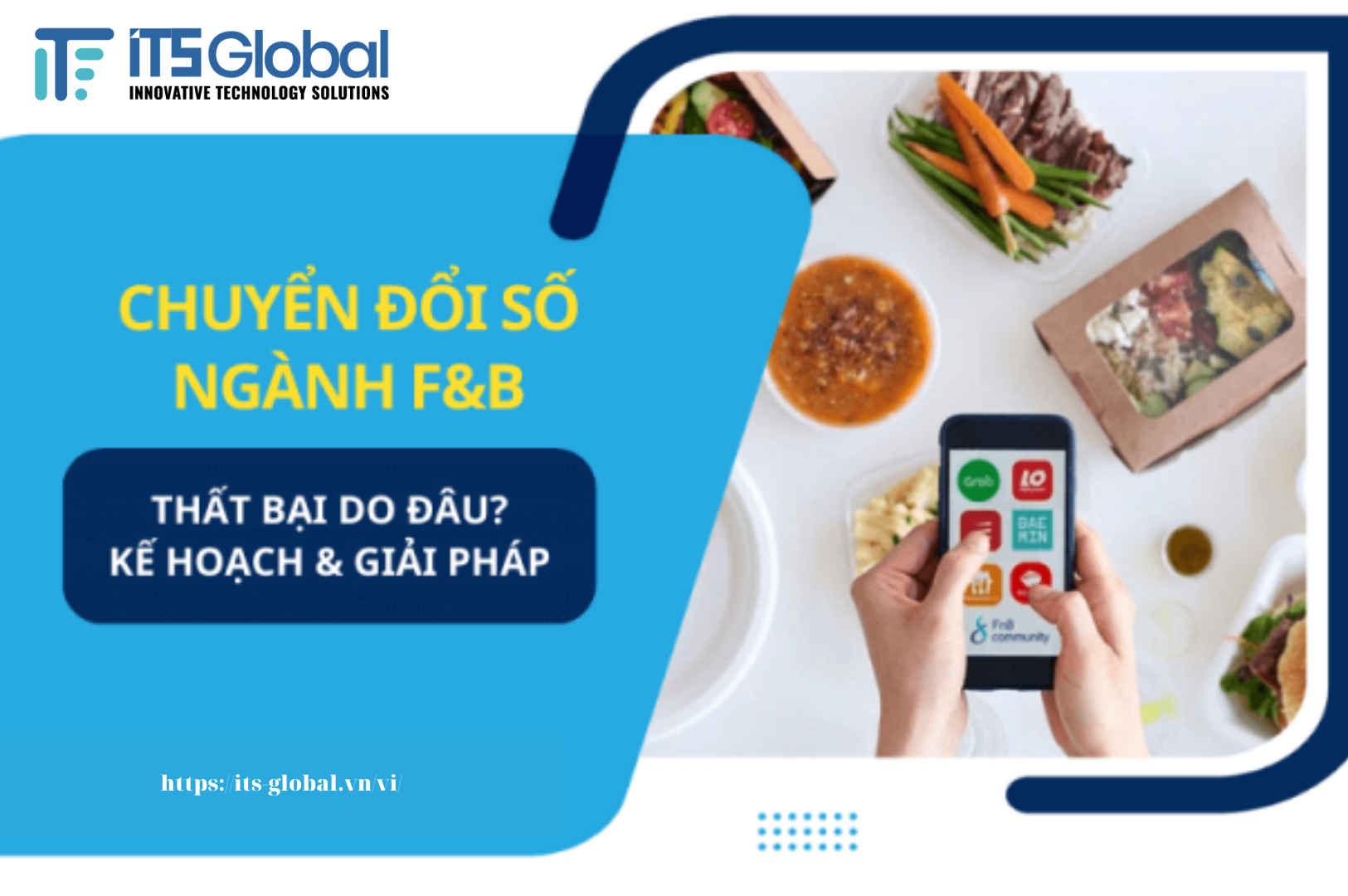 Cách giải quyết 5 thách thức lớn trong ngành F&B bằng giải pháp chuyển đổi số DX