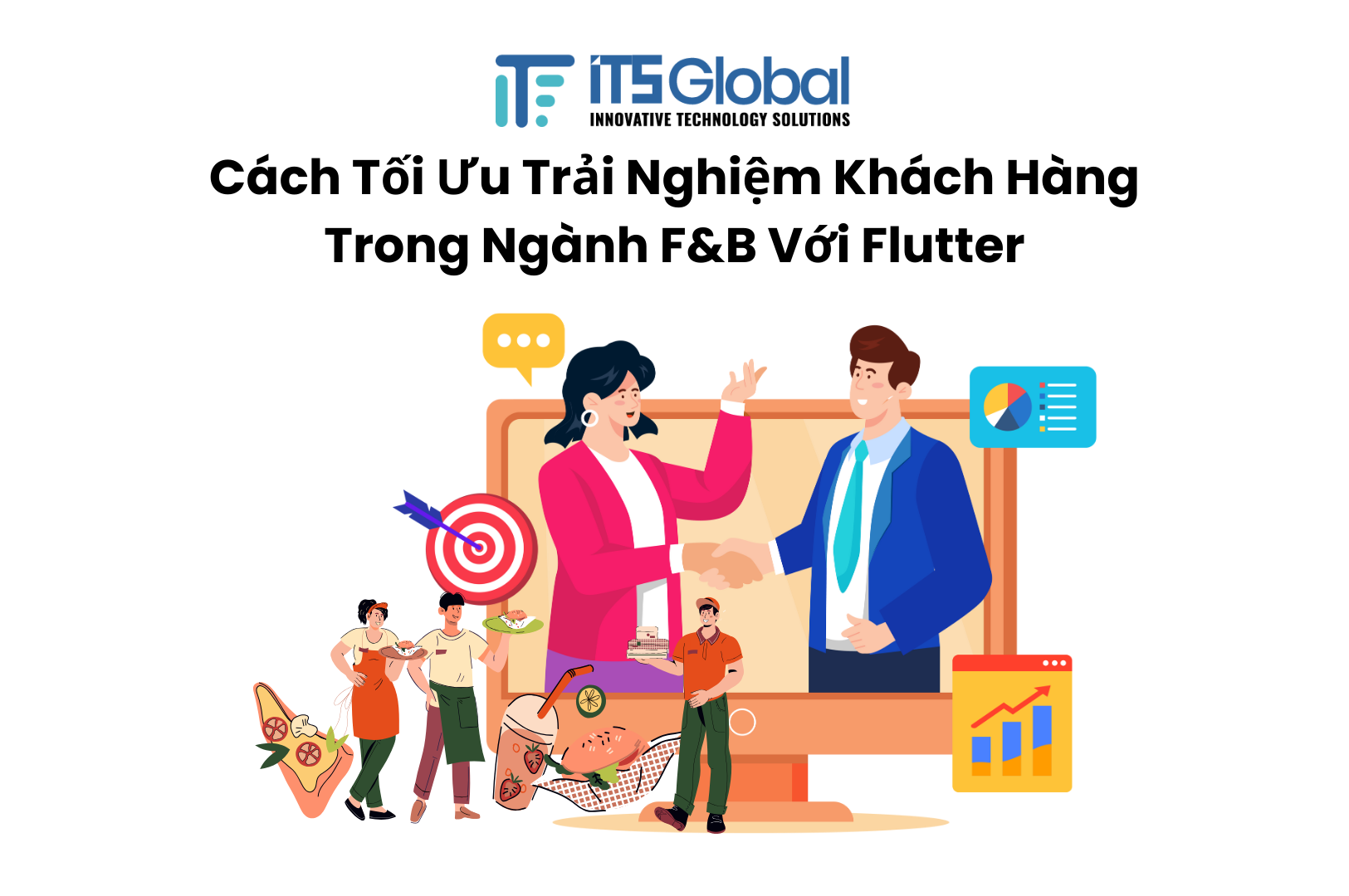 Cách Tối Ưu Trải Nghiệm Khách Hàng Ngành F&B Với Flutter