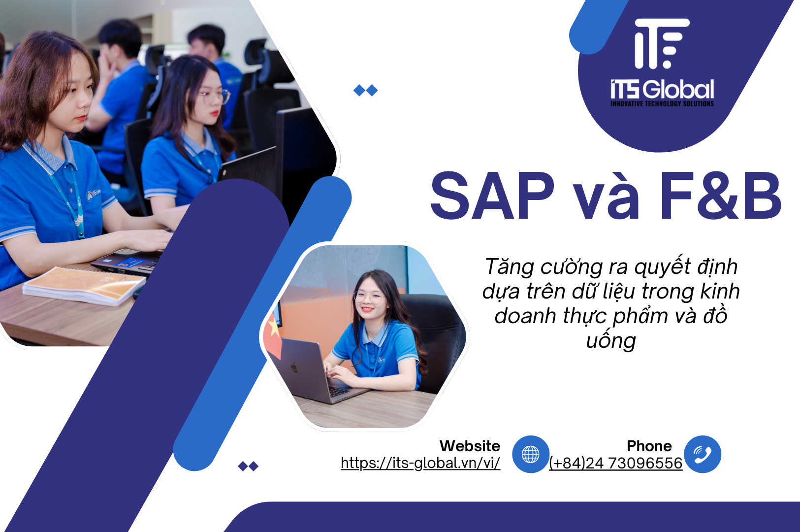 SAP và F&B: Tăng cường Ra Quyết định Dựa trên Dữ liệu trong Kinh doanh Thực phẩm và Đồ uống