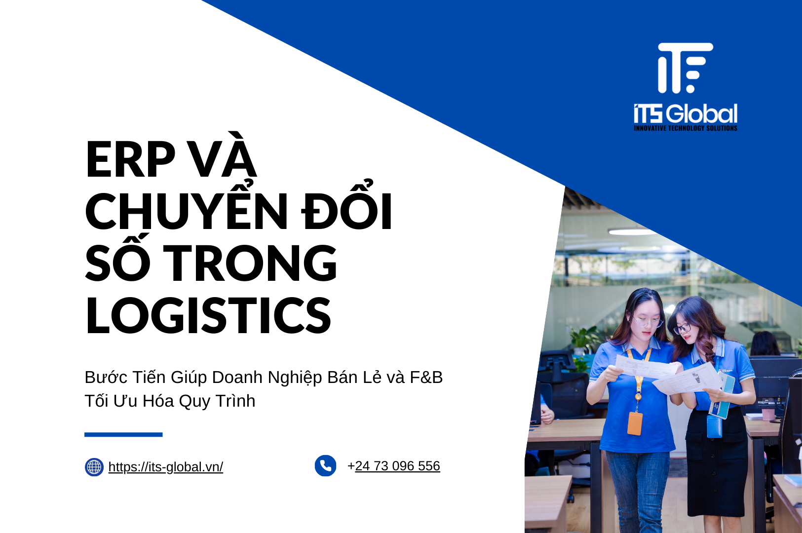 ERP và Chuyển Đổi Số Trong Logistics: Bước Tiến Giúp Doanh Nghiệp Bán Lẻ và F&B Tối Ưu Hóa Quy Trình