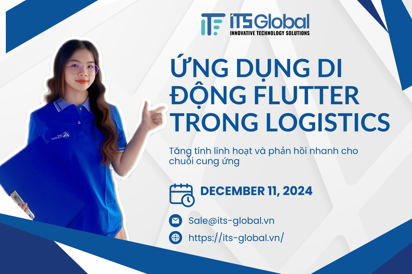 Ứng dụng di động Flutter trong Logistics: Tăng tính linh hoạt và phản hồi nhanh cho chuỗi cung ứng