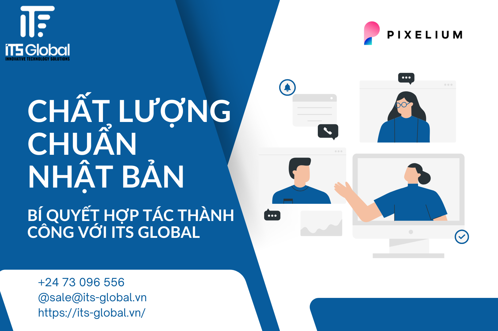 Chất Lượng Chuẩn Nhật Bản - Bí Quyết Hợp Tác Thành Công Với ITS Global