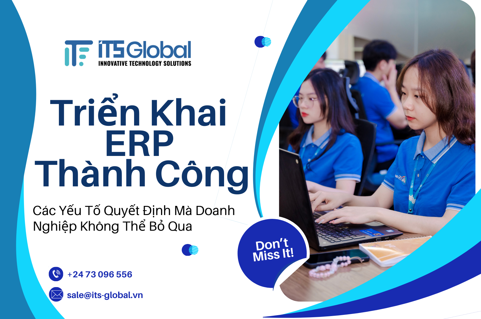 Triển Khai ERP Thành Công: Các Yếu Tố Quyết Định Mà Doanh Nghiệp Không Thể Bỏ Qua