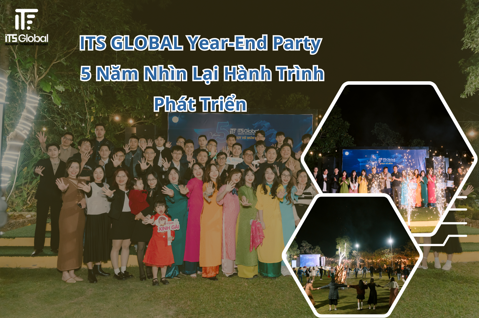 ITS GLOBAL Year-End Party: 5 Năm Nhìn Lại Hành Trình Phát Triển