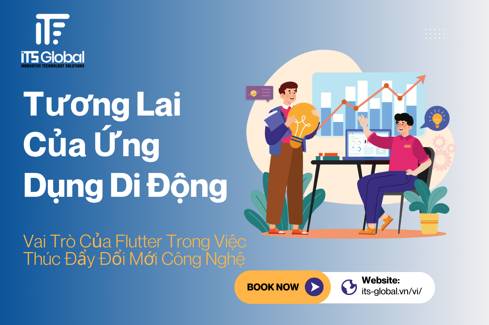 Tương Lai Của Ứng Dụng Di Động: Vai Trò Của Flutter Trong Việc Thúc Đẩy Đổi Mới Công Nghệ