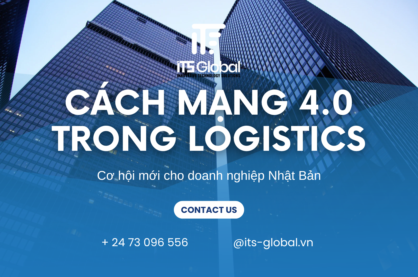 Cách mạng 4.0 trong Logistics: Cơ hội mới cho doanh nghiệp Nhật Bản
