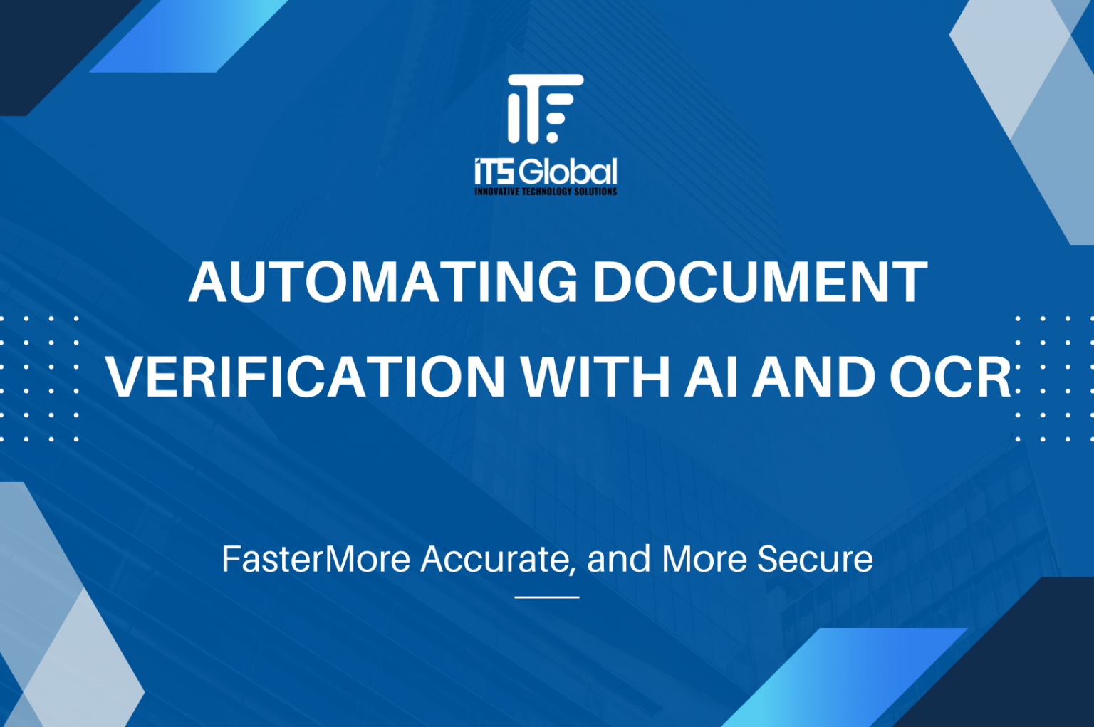 Automating Document Verification with AI and OCR